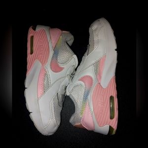 Nike Air Max Excee Running Shoes Toddlers Girl Size 11C